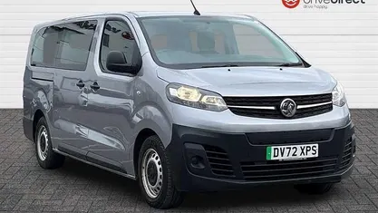 Used Vauxhall Vivaro 100 kW (136 HP) 2022 Grey MPV