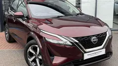 Red Used 2023 Nissan Qashqai N-Connecta SUV | £23,000 (Fair price)