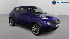 Blue Used 2019 Nissan Juke Tekna SUV | £10,549 (Fair price)