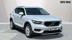 Silver Used 2021 Volvo XC40 Momentum SUV | £16,938 (Fair price)