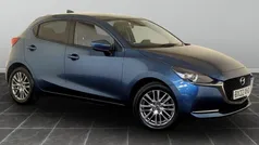 Blue Used 2022 Mazda 2 Inclusive Hatchback | £11,995 (Good price)