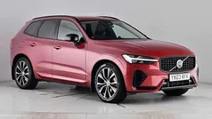 Fusion red Used 2023 Volvo XC60 Ultimate SUV | £43,690 (Fair price)