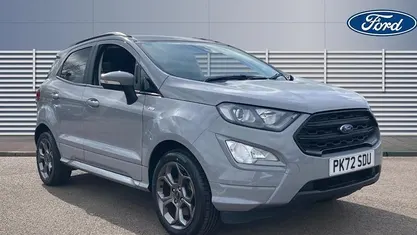 Used Ford Ecosport ST-Line 125 HP (91 kW) 2022 Grey SUV