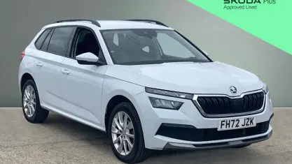 Used Skoda Kamiq SE Drive 150 HP (110 kW) 2023 White SUV
