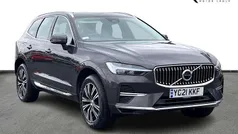 Platinum grey Used 2021 Volvo XC60 Inscription SUV | £29,590 (Fair price)