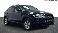 Black Used 2015 Audi Q3 Design SUV | £11,600 (Good price)