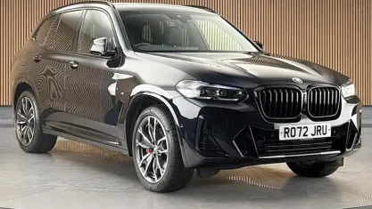 Used BMW X3 M Sport 184 HP (135 kW) 2022 Black SUV