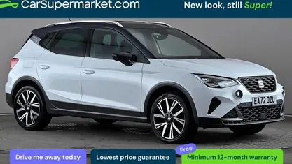Used Seat Arona FR 110 HP (80 kW) 2022 White SUV