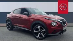 Red Used 2022 Nissan Juke Tekna SUV | £16,874 (Fair price)