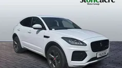 White Used 2021 Jaguar E-Pace R-Dynamic SUV | £23,995 (Fair price)