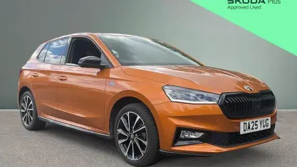 Used Skoda Fabia Monte Carlo 150 HP (110 kW) 2025 Orange Hatchback