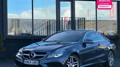 Used 2014 Mercedes E220 AMG line Coupe | £9,690 (Fair price)
