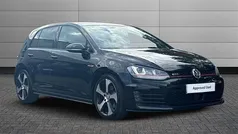 Black Used 2015 VW Golf VII GTI Hatchback | £14,395 (Fair price)