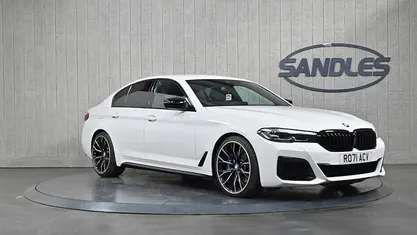 Used 2023 BMW 520 M Sport Sedan | £23,999 (Fair price)