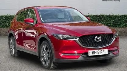 Used Mazda CX-5 Inclusive 150 HP (110 kW) 2018 Soul red SUV