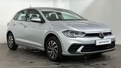 Silver New 2024 VW Polo Life Hatchback | £18,995 (Fair price)