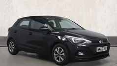 Black Used 2019 Hyundai i20 SE Hatchback | £10,340 (Fair price)