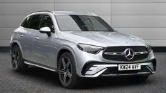 Silver Used 2024 Mercedes GLC300e AMG Line Premium SUV | £45,895 (Super price)