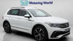 Used 2022 VW Tiguan R-line SUV | £25,800 (Fair price)