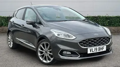 Used Ford Fiesta Vignale 125 HP (91 kW) 2019 Grey Hatchback