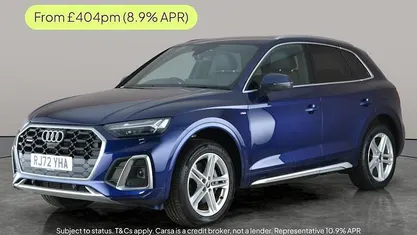 Used Audi Q5 S-Line 299 HP (219 kW) 2024 SUV