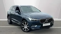 Blue Used 2021 Volvo XC60 Inscription SUV | £32,450 (Fair price)
