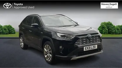 Used 2025 Toyota RAV4 Estate | £29,507 (Good price)