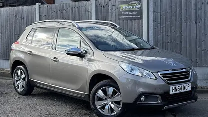 Used Peugeot 2008 Allure 82 HP (60 kW) 2014 SUV