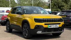 Used 2023 Jeep Avenger EV SUV | £19,495 (Fair price)