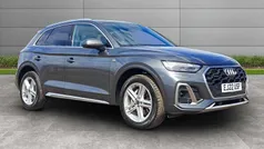 Grey Used 2022 Audi Q5 S-Line SUV | £34,990 (Fair price)