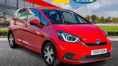 Red Used 2021 Honda Jazz Hybrid Hatchback | £14,908 (Good price)