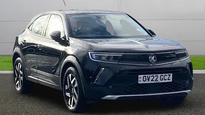 Used Vauxhall Mokka Elite 101 HP (74 kW) 2022 Black SUV