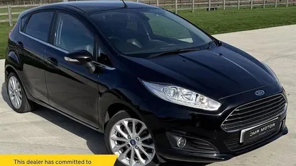 Used Ford Fiesta Titanium X 101 HP (74 kW) 2016 Black Hatchback