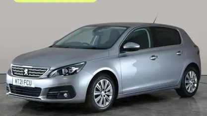 Używany Peugeot 308 Allure 131 KM (96 kW) 2021 Szary Hatchback