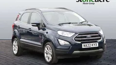 Used 2022 Ford Ecosport Titanium SUV | £12,750 (Fair price)