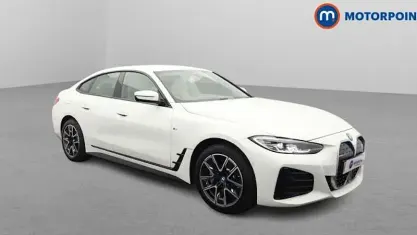 Used BMW i4 M Sport 250 kW (340 HP) 2022 White Sedan