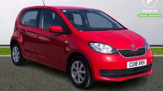 Red Used 2018 Skoda Citigo SE Hatchback | £7,099 (Fair price)