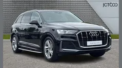 Black Used 2022 Audi Q7 S-Line SUV | £42,042 (Good price)