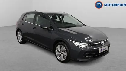 Used VW Golf VIII Style 150 HP (110 kW) 2025 Grey Hatchback