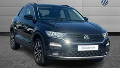 Black Used 2021 VW T-Roc Active SUV | £15,699 (Good price)