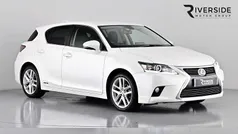 White Used 2016 Lexus CT200h Hatchback | £10,950 (Super price)