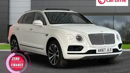 Used Bentley Bentayga 608 HP (447 kW) 2017 White SUV