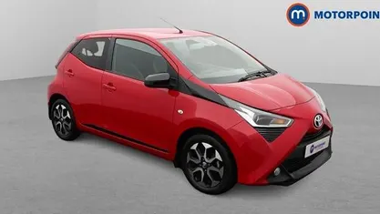 Used 2021 Toyota Aygo Trend Hatchback | £9,949 (Fair price)