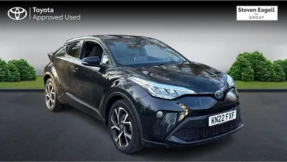 Used Toyota C-HR Design 184 HP (135 kW) 2023 SUV