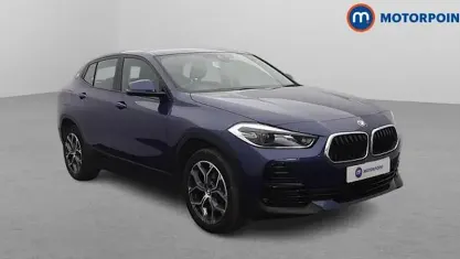 Used BMW X2 Sport Line 178 HP (130 kW) 2023 Blue SUV