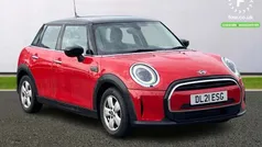 Red Used 2021 Mini Cooper Classic Hatchback | £16,799 (Fair price)