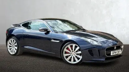 Used Jaguar F-Type Supercharged 381 HP (280 kW) 2016 Coupe