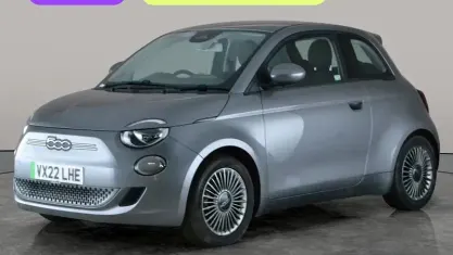 Occasion Fiat 500e Icon 86 kW (118 ch) 2022 Gris Citadine