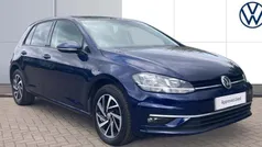 Blue Used 2019 VW Golf VII Match Hatchback | £15,779 (Fair price)