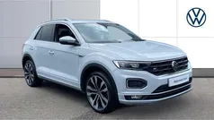 Silver Used 2021 VW T-Roc R-line SUV | £23,000 (Fair price)